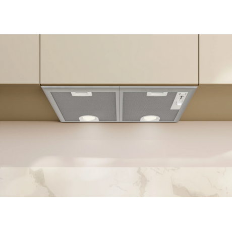 NEFF D5655X2 Μηχανισμός απορρόφησης 53 cm Ασημί μεταλλικό